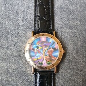 1995 Disneyland 40th Anniversary Wristwatch